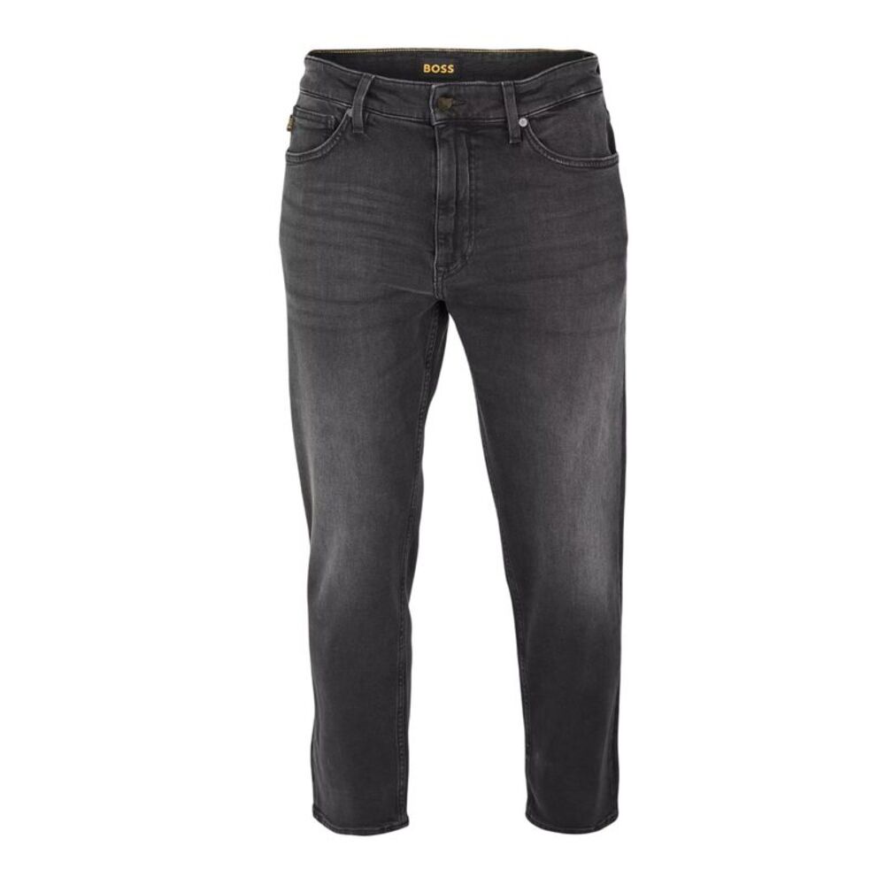 Boss Mens Ogden Denim Jeans / Washed Black